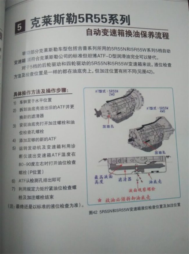 自動變速箱換油寶典